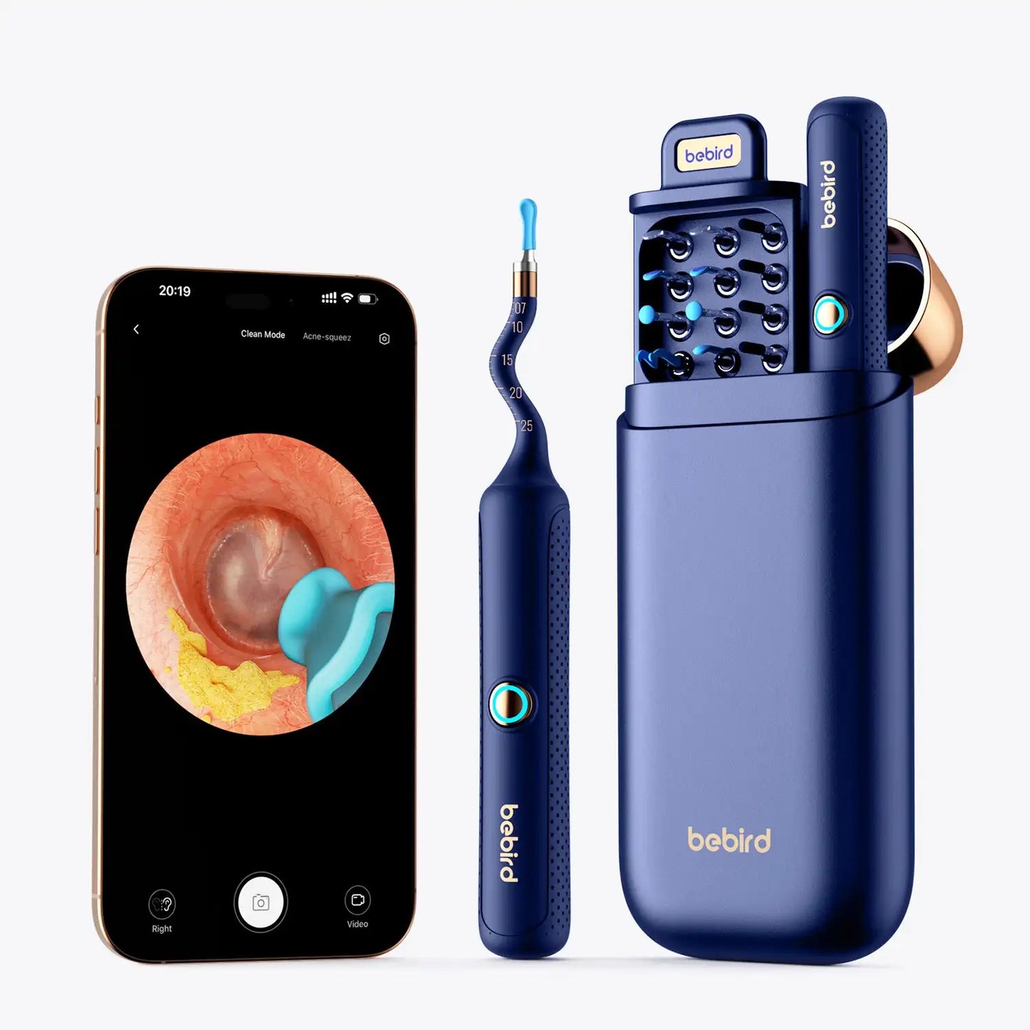 Visual Handheld Ear Cleaning Stick Pro Deep WiFi US Plug IOS/Android Compatible 1080P Camera Endoscopic Technology