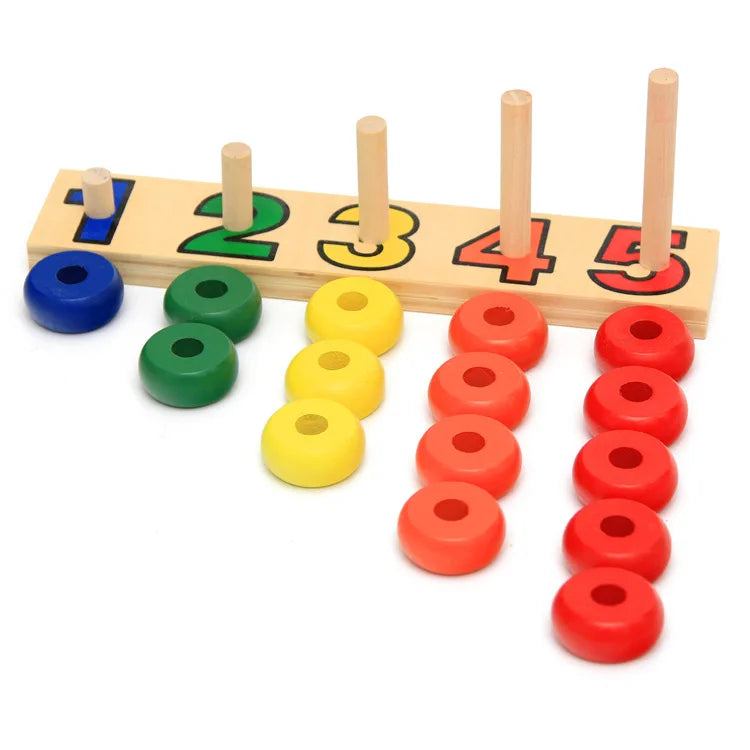 Counting Math Abacus Number Learning and Counting Starker Stacking Game Toy