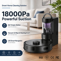 Smart Home Floor Care System