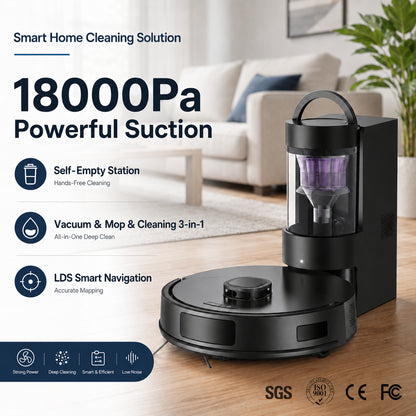 Smart Home Floor Care System