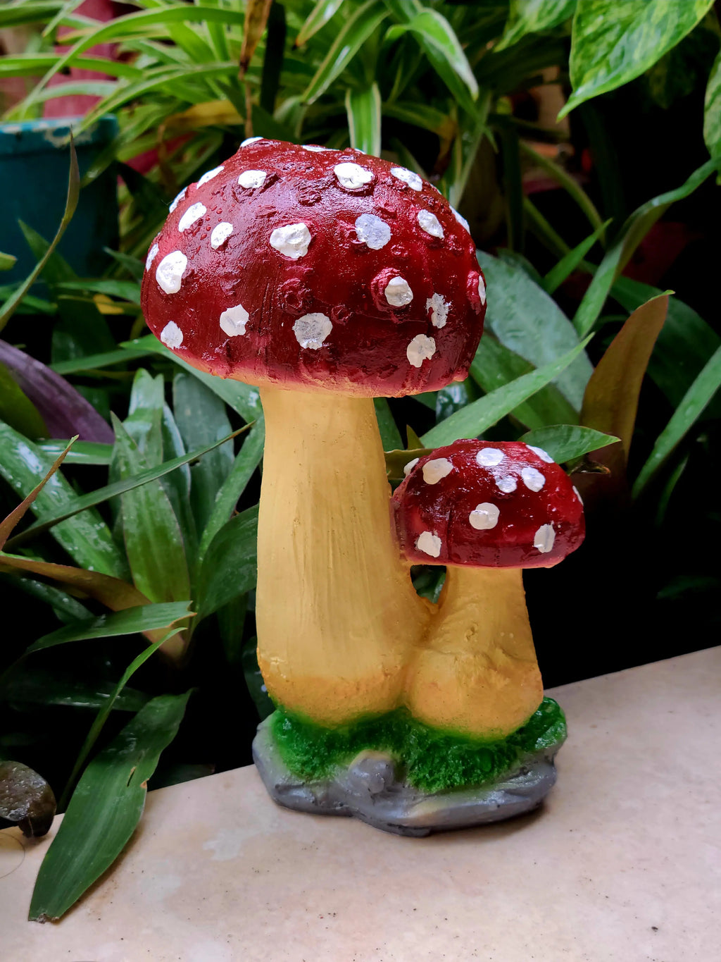 Mini Mushroom for Garden and balcony makeover