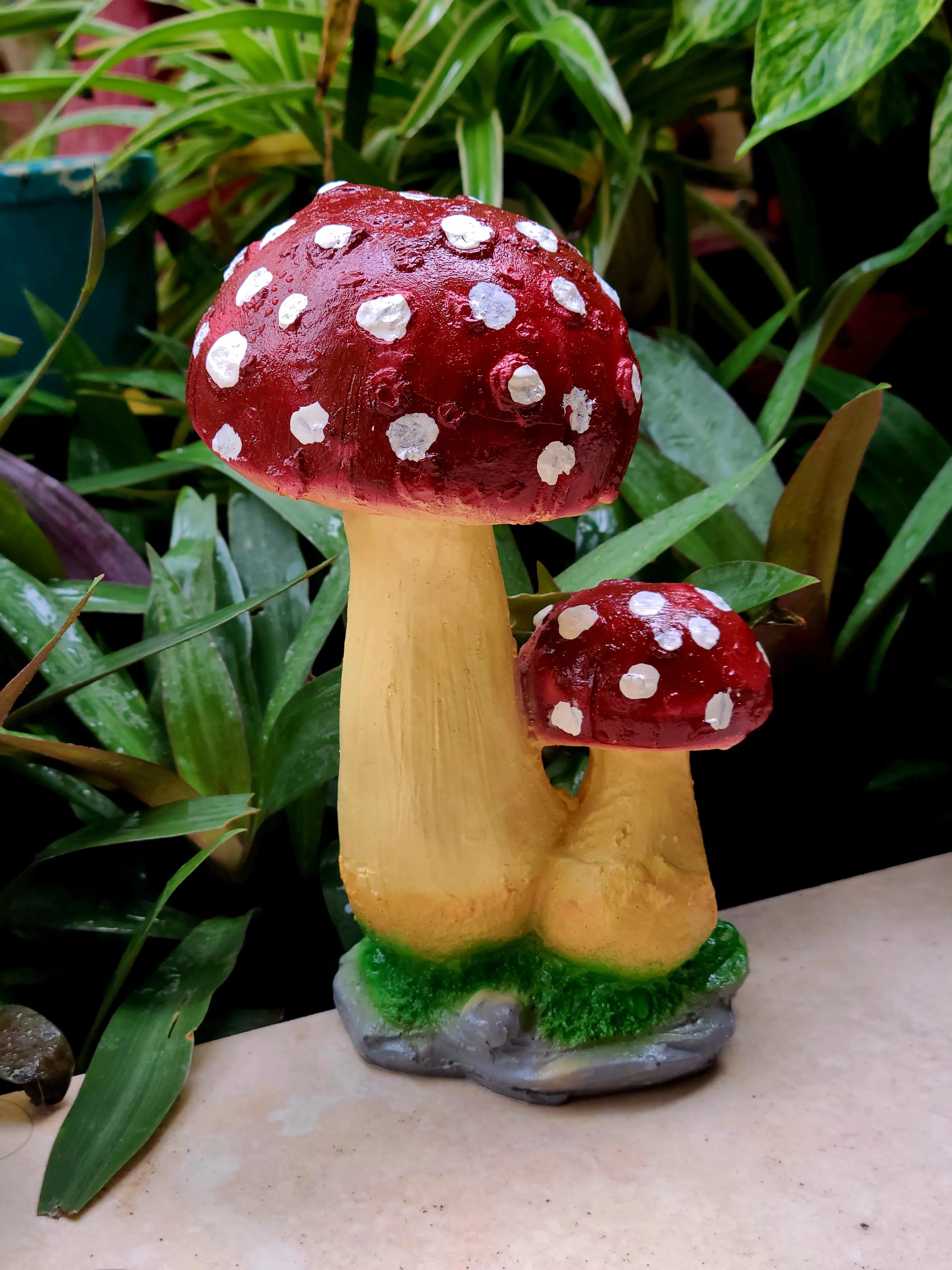 Mini Mushroom for Garden and balcony makeover
