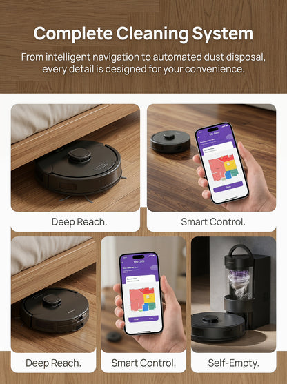 Smart Home Floor Care System
