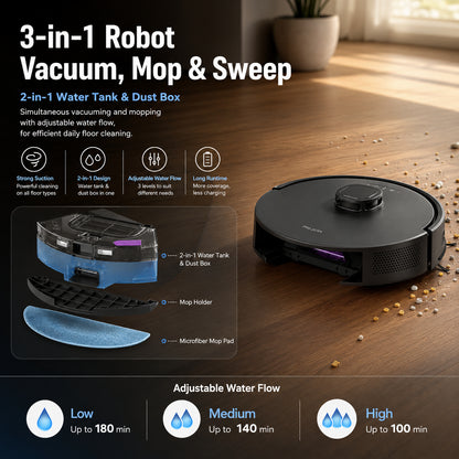 Smart Home Floor Care System
