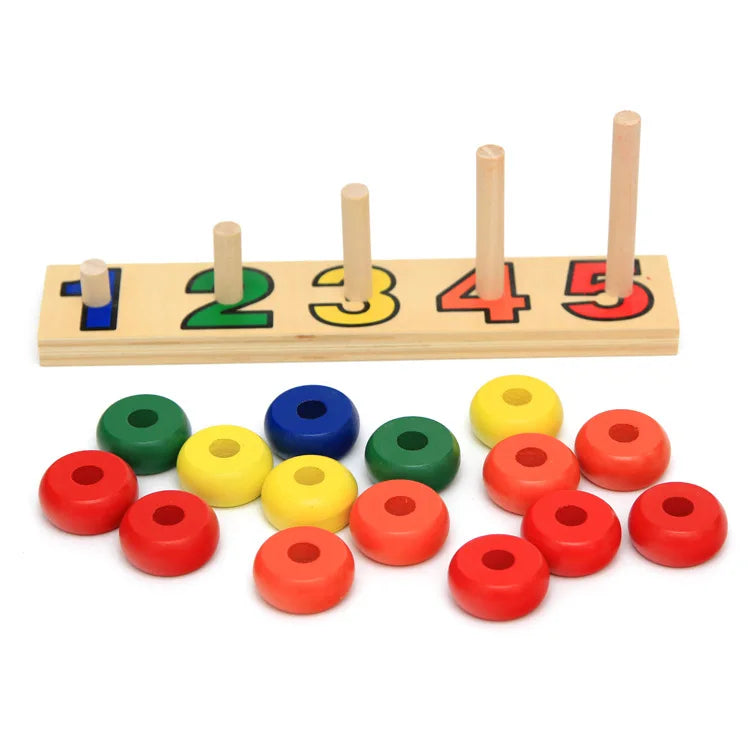 Counting Math Abacus Number Learning and Counting Starker Stacking Game Toy