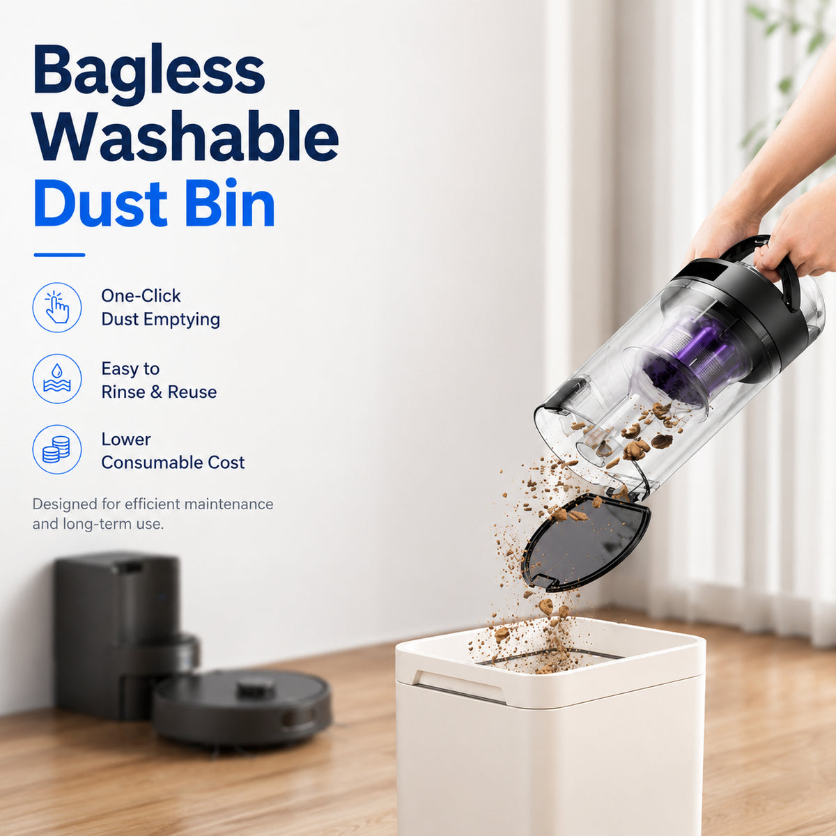 Smart Home Floor Care System