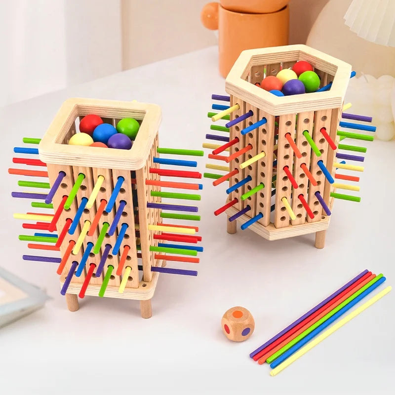 Brain Development Thinking Training Paper Puzzles Shape Number Matching Toy