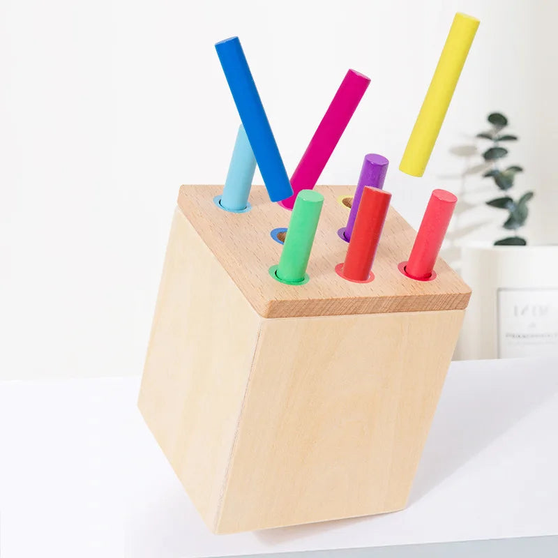 Coin Box Color Classification Shape Blocks Cognitive Pairing Teaching Aids Kids Toy