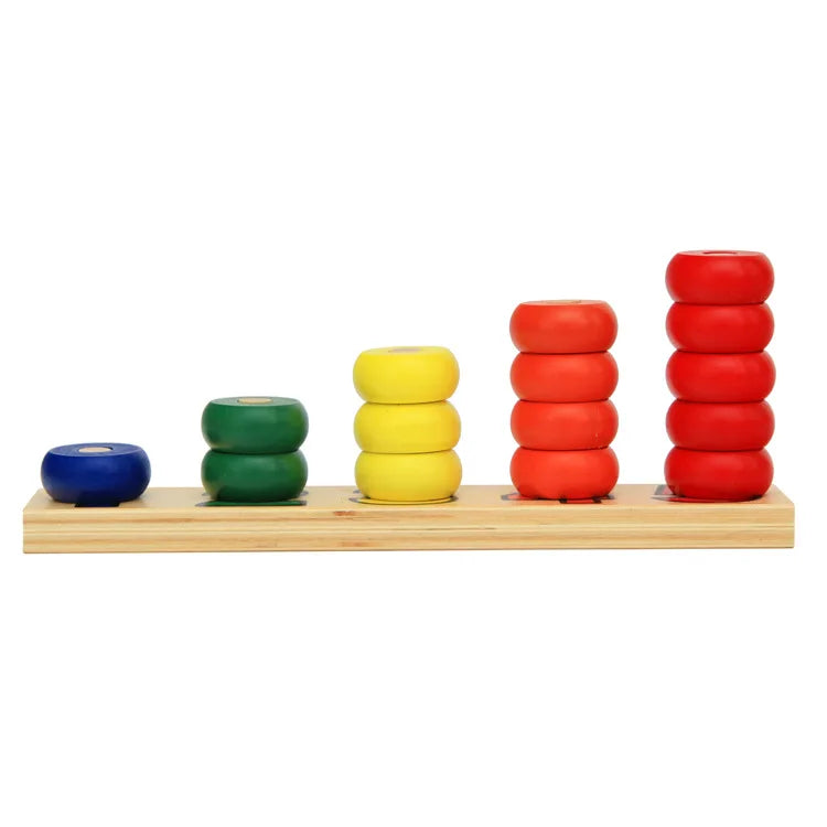 Counting Math Abacus Number Learning and Counting Starker Stacking Game Toy