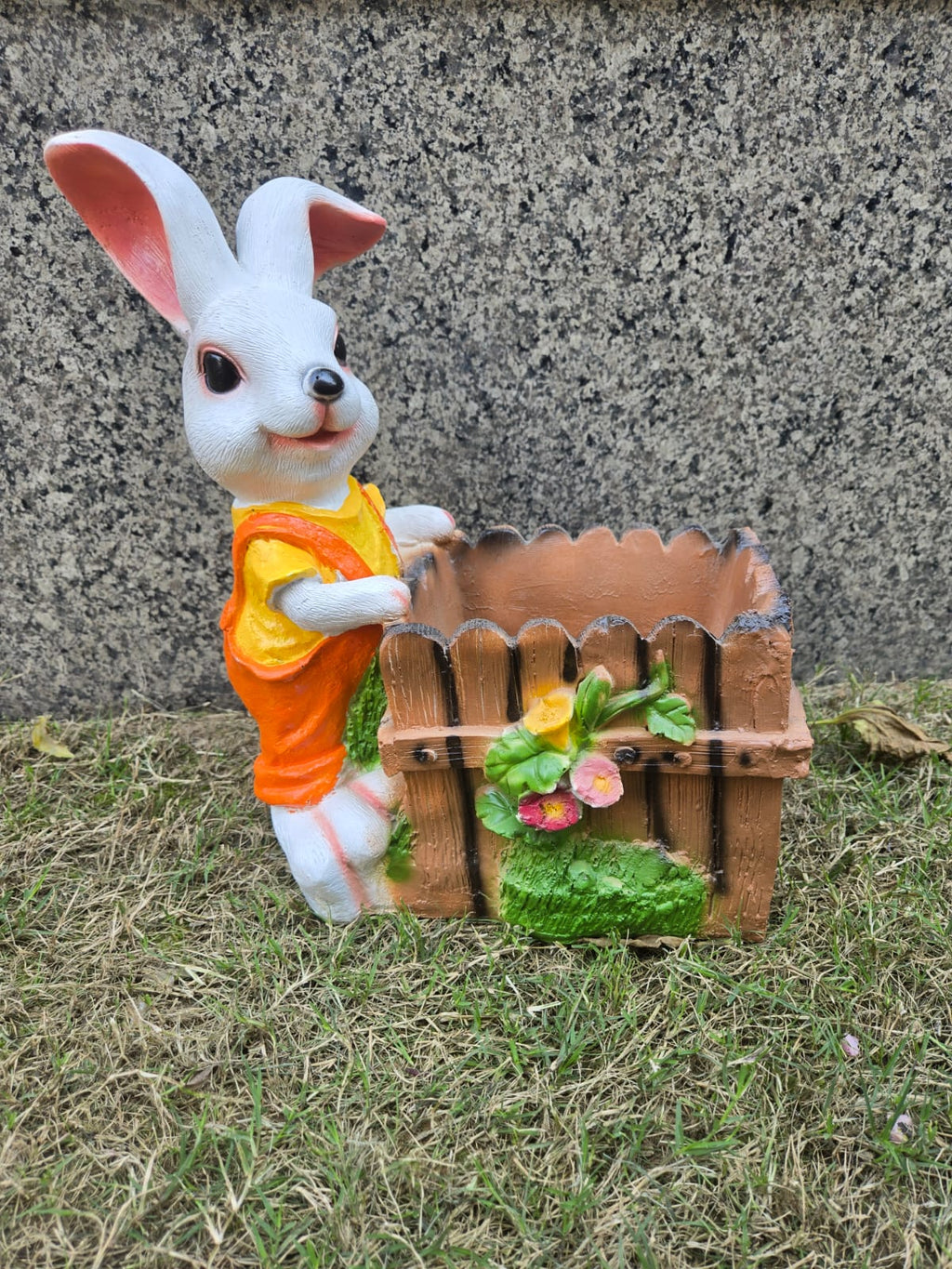 Rabbit Garden Planter Pot for Home & Outdoor Decor