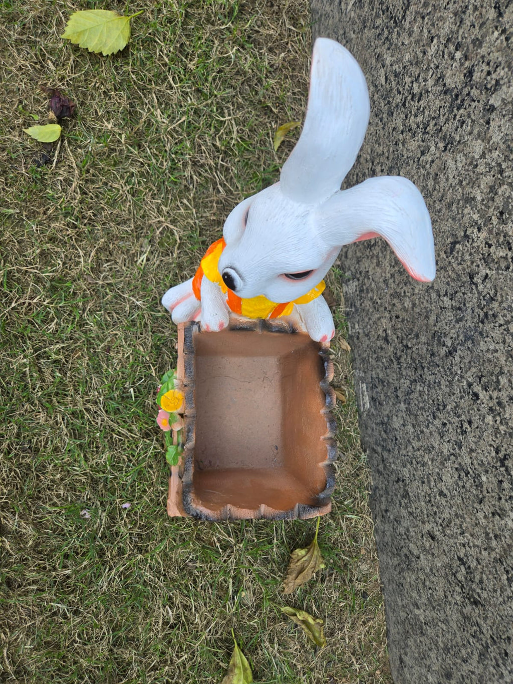 Rabbit Garden Planter Pot for Home & Outdoor Decor