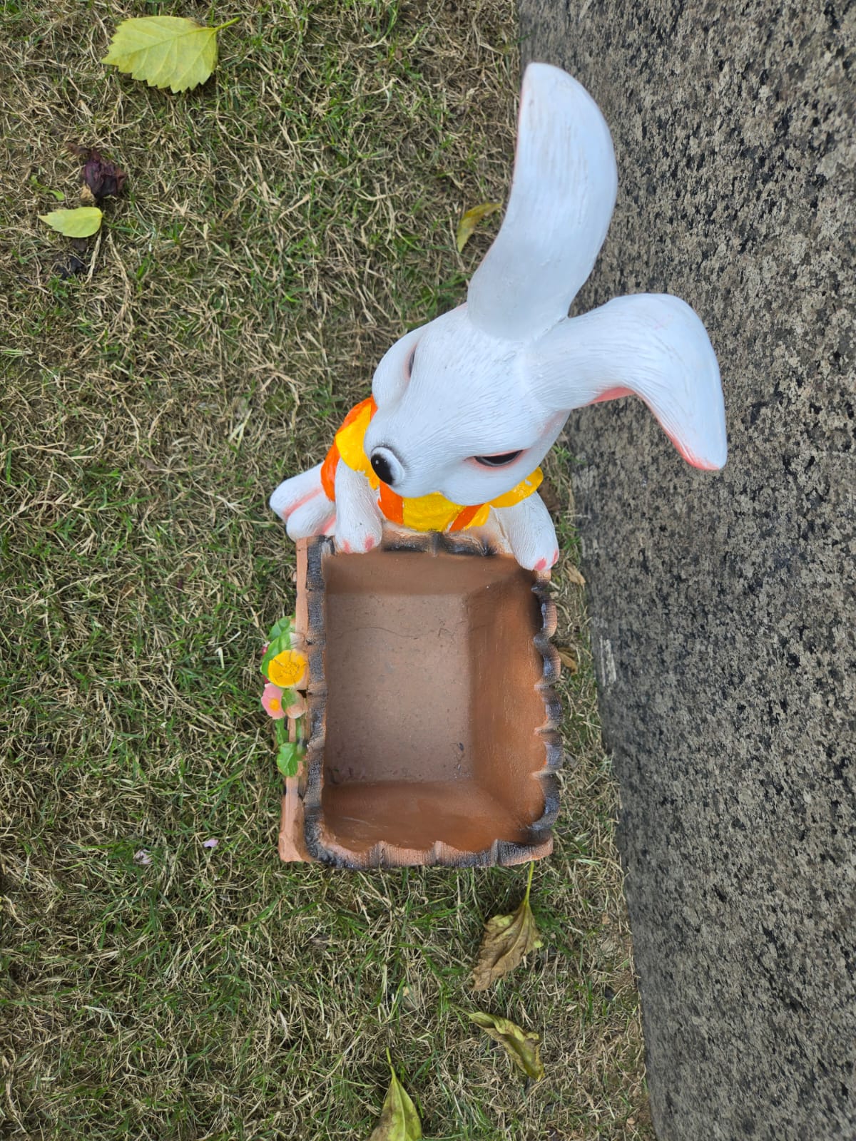Rabbit Garden Planter Pot for Home & Outdoor Decor