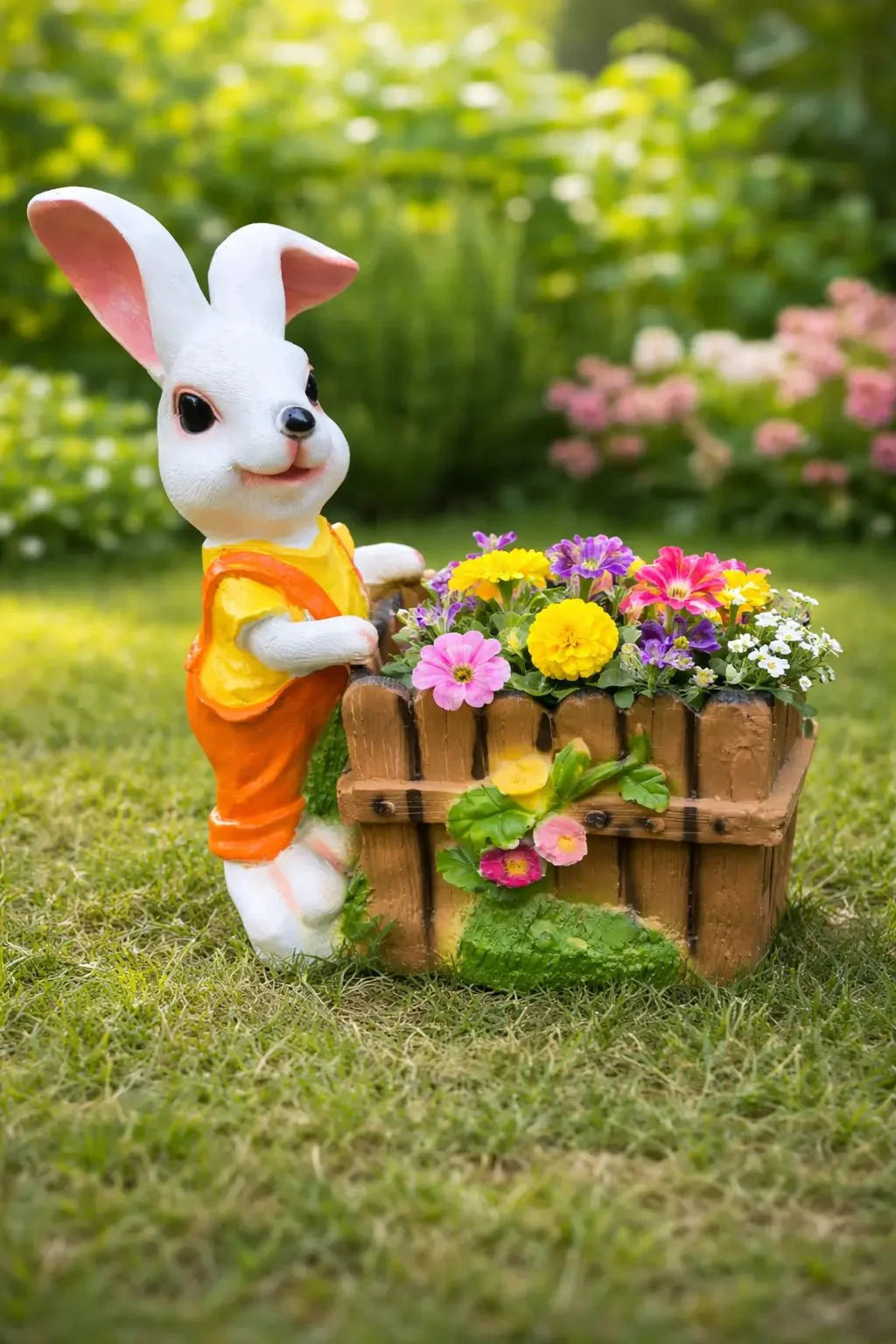 Rabbit Garden Planter Pot for Home & Outdoor Decor